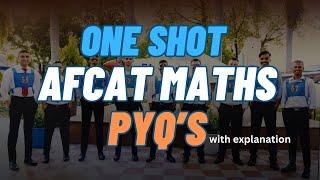 AFCAT one shot PYQ's #afcat #cds