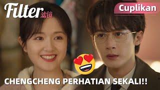 Filter | Cuplikan EP18 Chengcheng Menandai Semua Pakaian Agar Memudahkan Tang Qi | WeTV【INDO SUB】