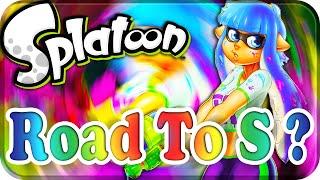 SPLATOON - Road to S ? :'D | MrFeuerstachels [Deutsch/60FPS/HD]