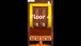 100 Doors Hell Prison Escape Level 1 2 3 4 5 - Walkthrough