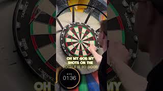 Around the board in under 3 minutes #darts #3dart #thedartsreferee #pdctv #dartboard