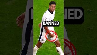 Jude Bellingham BANNED from Euros after weird celebration!  #bellingham #football #euro2024