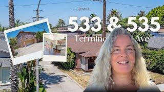 533 & 535 Termino Ave, Long Beach | Own 2 Homes on 1 Lot in Belmont Heights | Top Realtor