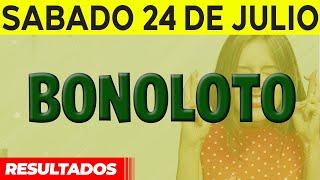 Sorteo Bonoloto del Sábado 24 de Julio del 2021.