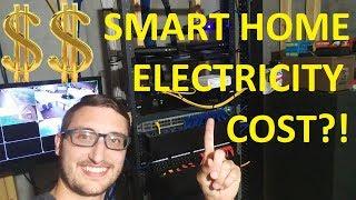 How Much Does A Smart Home REALLY Cost in Electricity?!