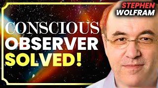 Solving the Problem of Consciousness | Stephen Wolfram