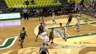 NBA PROSPECT FRED SIMS JR OFFICIAL SOPHOMORE HIGHLIGHT TAPE