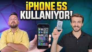 2024 yılında iPhone 5S kullanıyor!