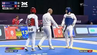 116 R32 Men  68kg GBR SINDEN B  PHI ALCANTARA A