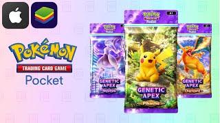 Play Pokémon TCG Pocket on Mac FOR FREE! (BlueStacks Air Beta)