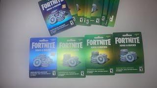 REAL LIVE FREE V-BUCK CODES GIVEAWAY | Grizz Hood