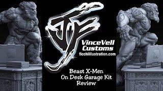 Beast X-Men Resin Kit Statue Review