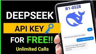 You Have No Excuse Now – Deepseek API is Now 100% FREE To Use   Build AI Apps and Chatbots