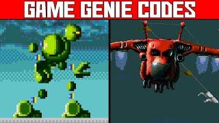 (Vectorman) Kill Enemies on Touch & Infinite Health - Game Genie Codes