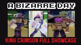 A Bizarre Day King Two Arm Doppio/King Crimson (Showcase) & CORPSE GIVE AWAY!