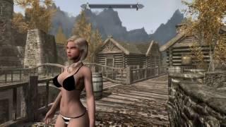 BOOB PHYSICS, FINALLY!! | Skyrim Mods