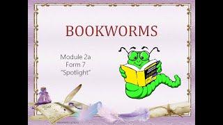 #Spotlight 7. Tale time. Module 2. Lesson 2а. #BOOKWORMS