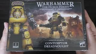 Contemptor Dreadnought - Unboxing (HH)