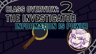 Investigator Class Overview | Pathfinder 2nd Edition