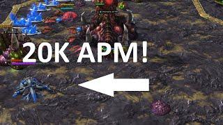 20,000 APM STARCRAFT BOT - Eris vs MicroMachine - Starcraft 2 AI