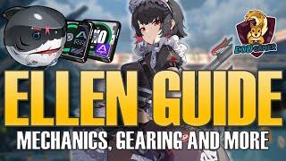 Ellen Joe GUIDE for Best Damage - Top Builds, W-Engine, Drive Disc & Mechanics in Zenless Zone Zero