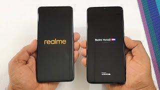 Realme X2 Pro vs Redmi Note 8 Pro SpeedTest & Camera Comparison