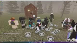 Met terribleblox for the 2nd time in Roblox || Rake fan remake