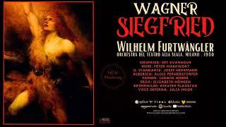 Wagner - Siegfried by Wilhelm Furtwängler at Milan 1950 (Ring) / Remastered (Century's recording)