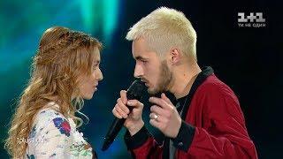 Andrei Hayat vs. Hulnaz Khasanova – "Ravnodushye" – The Battles – The Voice of Ukraine – season 9