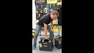 Предел прочности ящиков DeWALT TSTAK #shorts