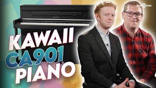 Exploring the Kawai CA901 Piano with Pro Pianist | Gear4music Keys