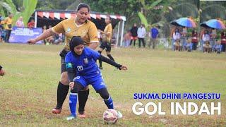 Gol Indah GMM KARTINI WONOSOBO Vs Mrs.BEDRIK CILEDOK SIMBAR JAYA 2022 KALIURIP BANJARNEGARA