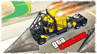 99 КРУГОВ НА АДСКИХ ТАРАНАХ!!! GTA ONLINE # (УГАР, ЭПИК В ГТА 5 ОНЛАЙН)