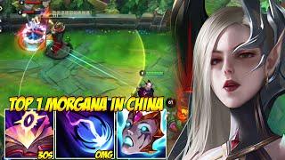 TOP 1 MORGANA IN CHINA WILD RIFT - DODGE Q OR GET ONE SHOT