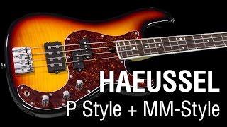 Haeussel P-Style + MM-Style - Maruszczyk Jake 4p