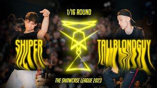 Shiper vs Tallblondguy | 1/16Round | The Showcase League 2023 | Shuffle Dance Tournament