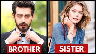 Turkish Celebrities Who Are Siblings in Real Life Part 2 | Most Handsome Turkish Actors 2024