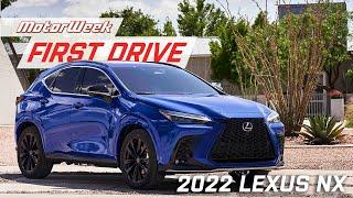 2022 Lexus NX | MotorWeek First Drive