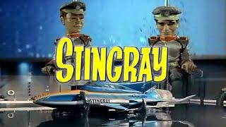 Stingray 1964 - 1965 Opening and Closing Theme (With Snippets) HD DTS Surround