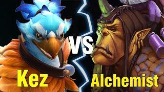 30 Kills Kez vs Alchemist – Safelane Showdown in Patch 7.37e!