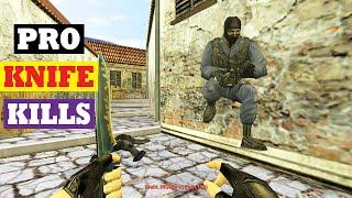 Counter-Strike 1.6 Pro Knife Kills