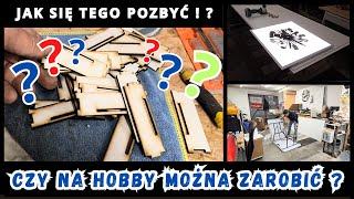 CZY NA HOBBY MOŻNA ZAROBIĆ ? - Kupiłem ciekawy Panel LED + NOWY Stół pomocniczy + Eliminacja okopceń