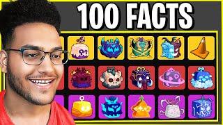 Exposing 100 Facts About EVERY Fruit in Blox Fruits!