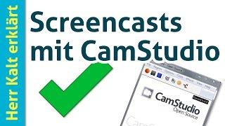 Screencasts aufnehmen mit CamStudio – Anleitung/Tutorial