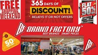 Brand factory official | Discount | offers | Surprise | Branded | Dress | vlog