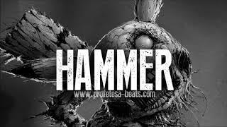 DubStep Rap Beat Instrumental ''HAMMER'' Aggressive Angry Dope Dod Type