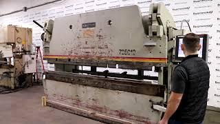 Accurpress 725012 250 Ton x 12' CNC Press Brake