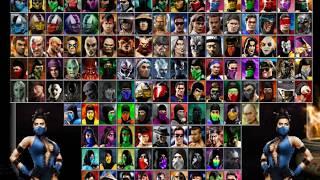 MUGEN: MKP 4.1 Season 2.9 - Kitana V2