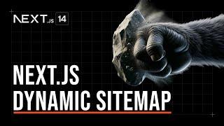 NextJs 14 Dynamic XML Sitemap