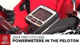 Powermeters In The Pro Cycling Peloton
